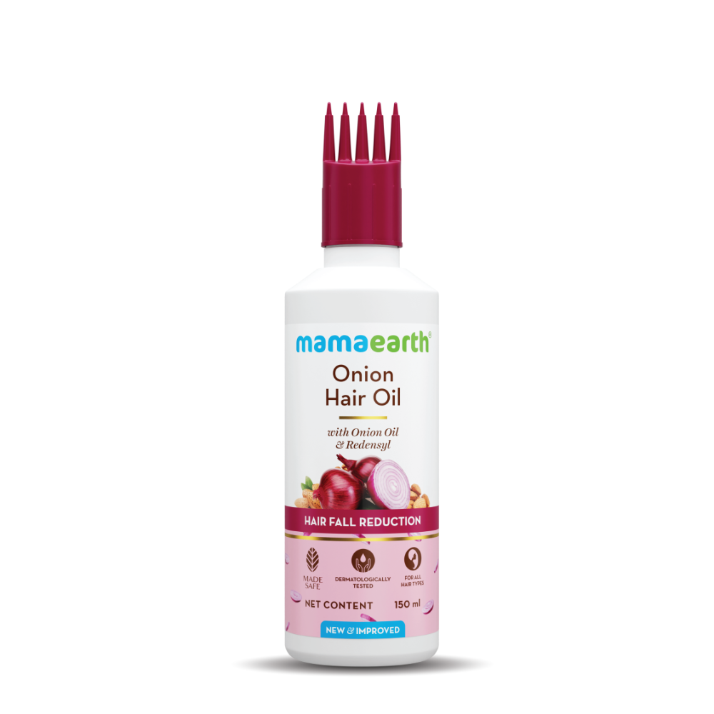 Onion Hair Oil for Hair Regrowth & Hair Fall Control 150 ml